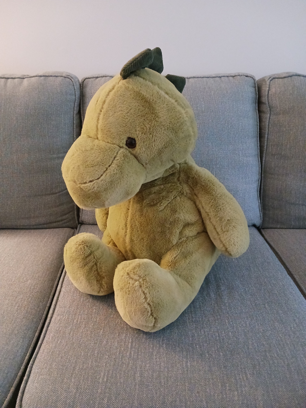 Plush Green Dinosaur Cuddly Soft Toy 21 Inch Large Size Target Animal Adventure